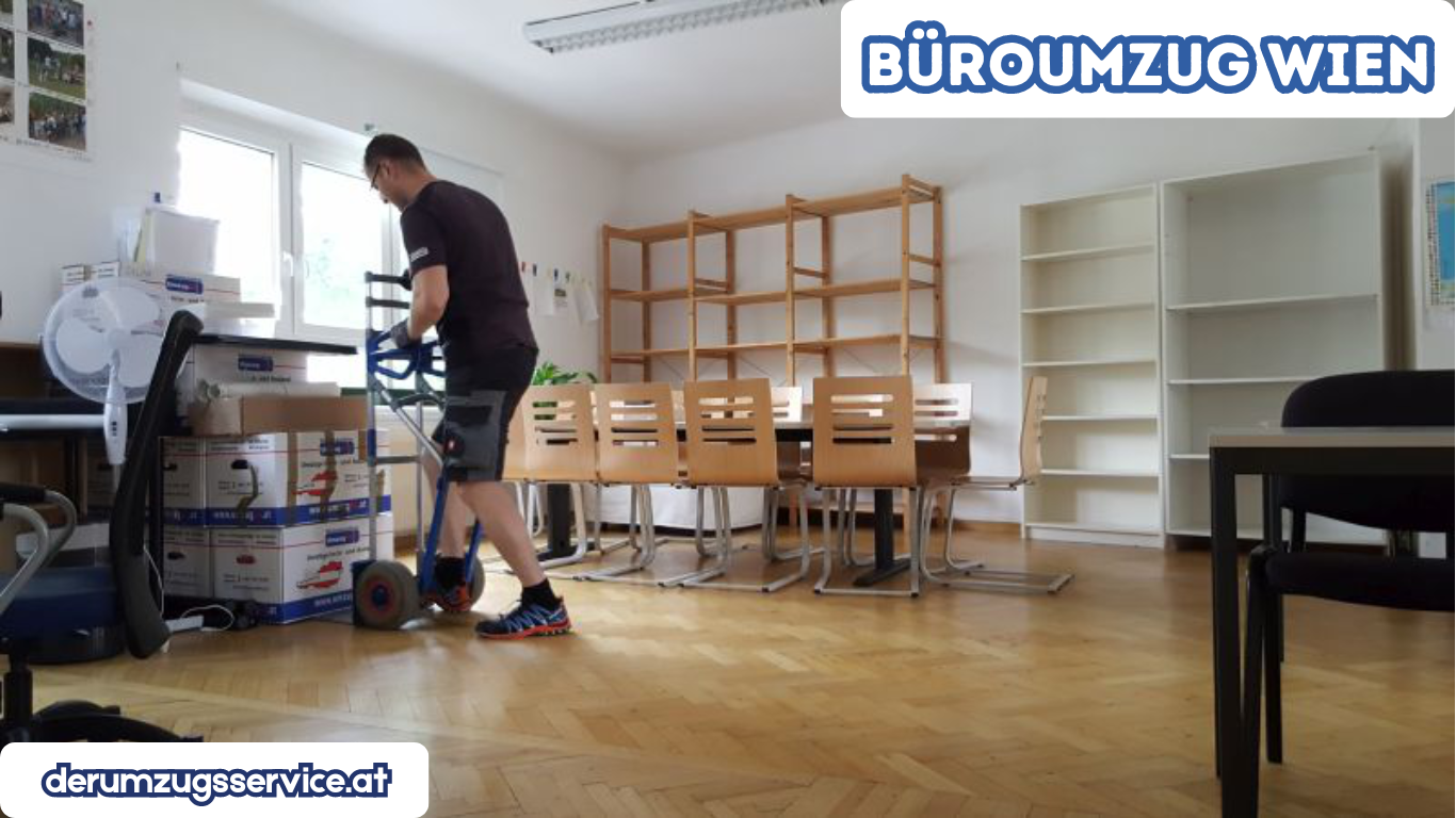 Büroumzug Wien