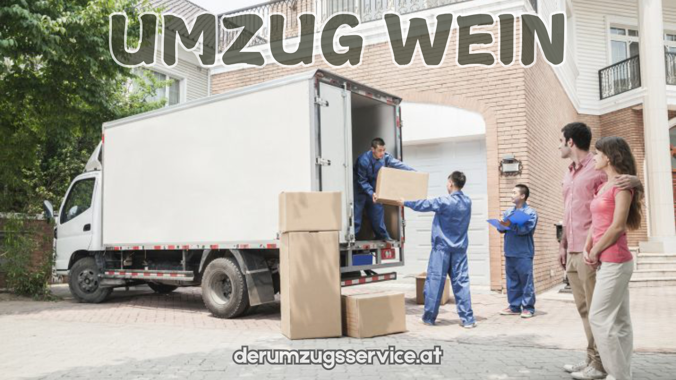 Umzug Wien