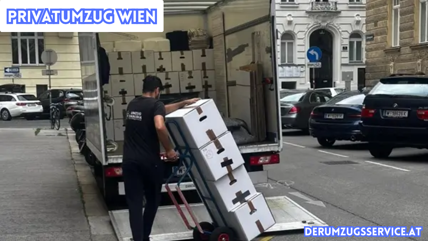 Privatumzug Wien